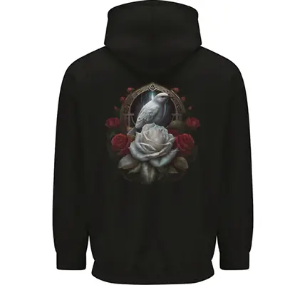 Buy A Bird And Rose In Front Of A Gothic Mirror Mens Womens Kids Unisex • 30.99£