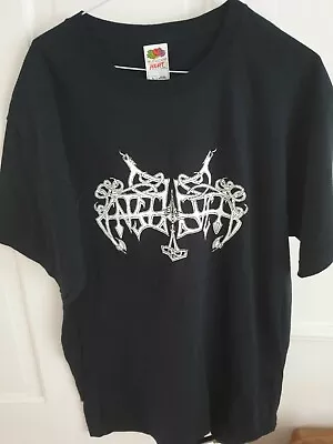 Buy Enslaved T-shirt Large L Mens 'logo & Band Members' Bnwot 42-44 Rare Never Worn • 50£
