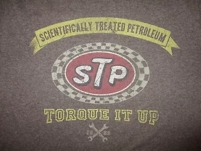 Buy Retro STP OIL T SHIRT Torque It Up Car Auto Garage Mechanic Throwback SMALL • 29.08£