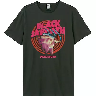 Buy Black Sabbath - Paranoid Official Licensed Ampified T-Shirt • 24.99£
