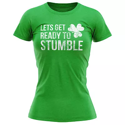 Buy Lets Get Ready To Stumble T Shirt Funny St Patricks Day Paddy Days Gift Ideas... • 16.99£
