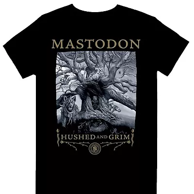 Buy Mastodon - Hushed And Grim Official Licensed T-Shirt  • 16.99£