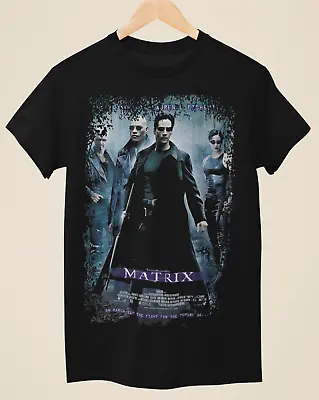 Buy The Matrix - Movie Poster Inspired Unisex Black T-Shirt • 14.99£