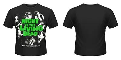 Buy Vintage Horror - Night Of The Living Dead (Poster) (NEW SMALL MENS T-SHIRT) • 13.56£