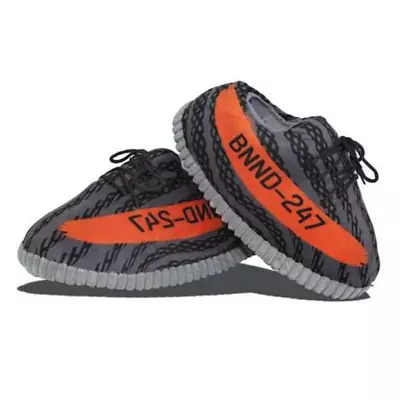 Buy YZ Boost 350 V2 Zebra Grey Trainer Sneaker Slippers • 20£