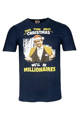 Buy Only Fools And Horses Official This Time Next Christmas T Shirt (Del Boy) • 15.99£