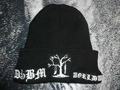 Buy DSBM D.S.B.M Beanie Mutze Hat Black Metal Emo Gegen Menschen Hate Taake • 21.53£