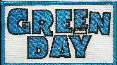 Buy GREEN DAY Logo 2001 - EMBROIDERED IRON/SEW ON PATCH Import - No Longer Made • 4.99£