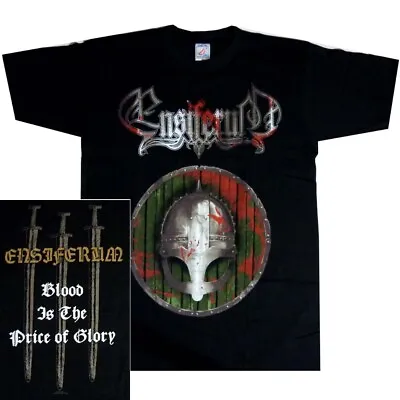 Buy Ensiferum Blood Price Of Glory Shirt S-XXL Folk Metal Official T-Shirt New • 20£