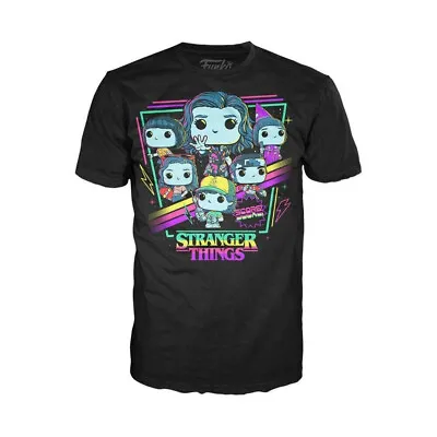 Buy Funko Stranger Things Arcade Boxed Unisex Short-Sleeve Tee Shirt- Medium • 21.81£
