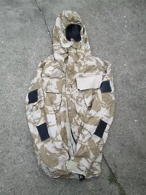 Buy British Army Desert NBC Suit Mk 4A Jacket And Trousers With Gloves • 5£