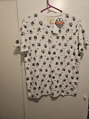 Buy UNIQLO X MINIONS  Despicable Me Short Sleeve Tee / T-Shirt  • 50£