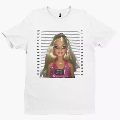 Buy Doll Mugshot T-Shirt - Funny Film TV Retro Cartoon Movie Comedy Ken Barb • 8.39£