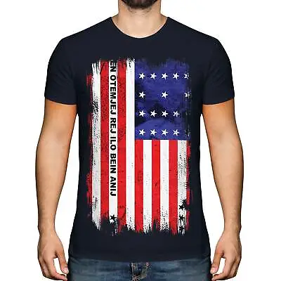 Buy Bikini Atoll Grunge Flag Mens T-shirt Tee Top Football Gift Shirt Clothing • 9.95£