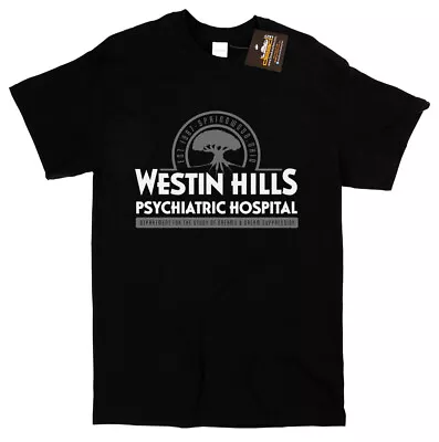 Buy Westin Hills Nightmare On Elm Street Inspired T-shirt - Retro 80s Horror Film • 12.99£
