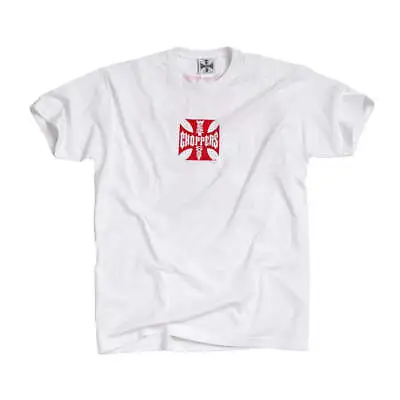 Buy West Coast Choppers OG Classic T-Shirt White / Red • 31.77£