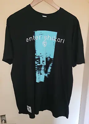 Buy Enter Shikari Stop The Clocks Tour T Shirt 2018 2019 Size 2XL • 21.99£