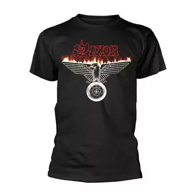 Buy Saxon 'Wheels Of Steel' T Shirt - NEW • 16.99£