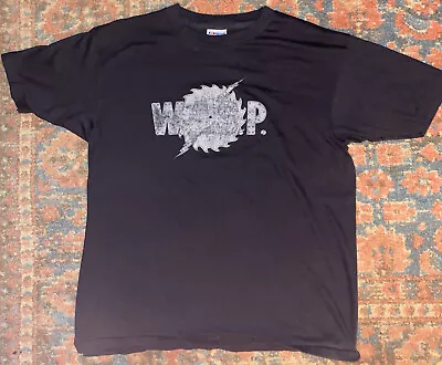 Buy W.A.S.P.  1984 , Capitol Records Promo Shirt, Black, XL, Pt/Pt20”, Collar/Bot27” • 94.50£