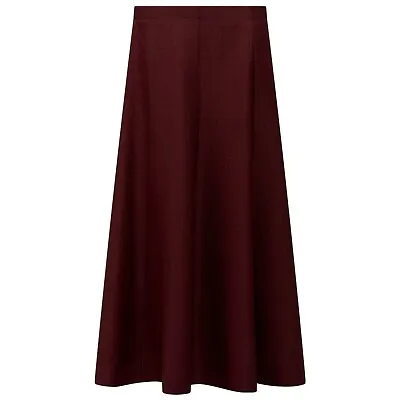 Buy Women's Ladies Long Gypsy Maxi  Winter Skirt Elasticated Waist Sizes 14-32 • 22.99£