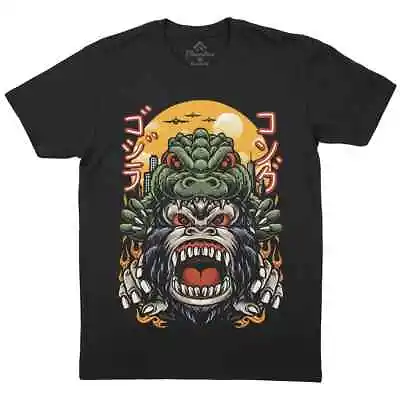 Buy Kongzilla T-Shirt Horror Kaiju King Kong Godzilla Monster Daikaiju Japan P967 • 11.99£