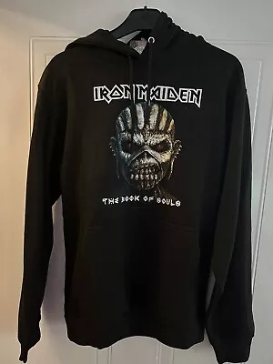 Buy Iron Maiden Book Of Souls Hoodie New Small Official Merchandise • 17£