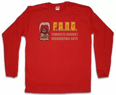 Buy F.A.N.G. Men Long Sleeve T-Shirt Al Married Fang With Symbol Children Bundy • 27.54£