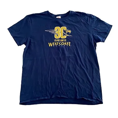 Buy West Coast Eagles Mens T-Shirt 30 Years - XL • 19.16£