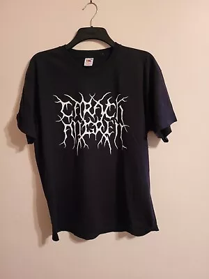 Buy Carach Angren Logo Shirt Size Xl Dimmu Cradle Of Filth Emperor Septicflesh • 15£