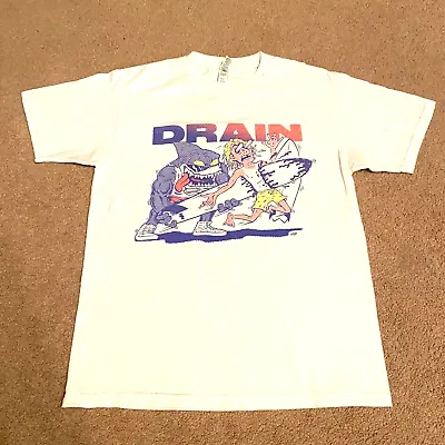 Buy DRAIN California Cursed - Hardcore Band T Shirt - Size Medium • 75.78£