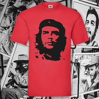 Buy Che Guevara T-Shirt Birthday Gift Classic Print • 14.99£