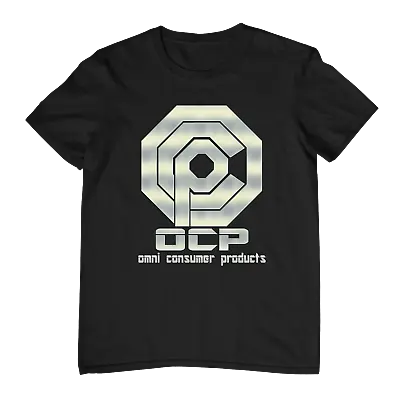 Buy OCP Omni Consumer T-Shirt Mens Womens Robocop Inspired 80s Retro Movie Sci Fi • 8.99£