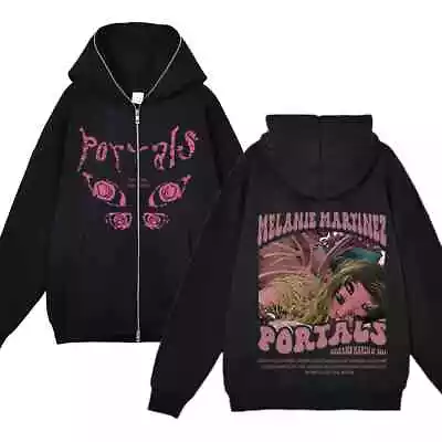 Buy Melanie Martinez Zip-up Jackets Rapper Female Singer Hoodie Streetwear Full Zip • 26.39£
