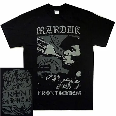 Buy Marduk Frontschwein Bottle Shirt S M L XL XXL Black Metal Tshirt Official-Shirt • 21.99£