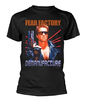 Buy Fear Factory Terminator Black T-Shirt - OFFICIAL • 16.29£