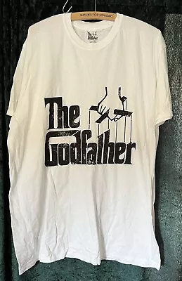 Buy The Godfather Movie Film White T Shirt XL Licensed Merch • 8£