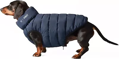 Buy RRP £40.00HUGO & HUDSON X HACKETT Reversible Dog Puffer Jacket Warm Winter Coat • 34.99£