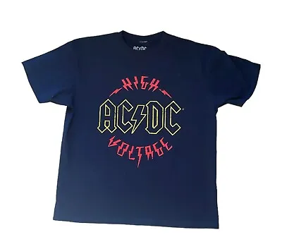 Buy AC/DC T-Shirt, Ac/Dc High Voltage T-Shirt, Ac/Dc Fan Gift, Rock Tshirt • 10.99£
