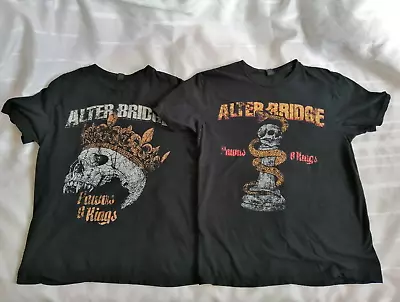 Buy 2 ALTER BRIDGE Graphic T Shirts Pawns & Kings • 12.95£