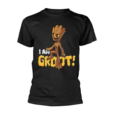 Buy Marvel Guardians Of The Galaxy Vol 2 - Groot - Bold (NEW MENS T-SHIRT ) • 9.37£
