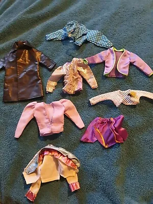 Buy Vintage Sindy Barbie Teen Skipper Jackets Coats.all In Used Condition See Pics. • 16.99£