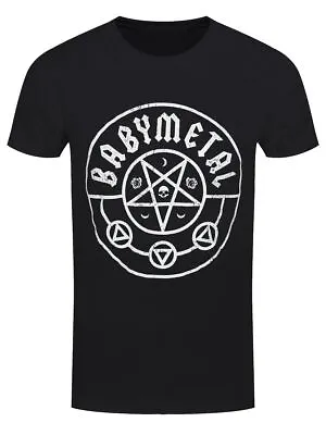 Buy Babymetal Pentagram Mens Black T-Shirt-XXL (44 -46 ) • 18.99£