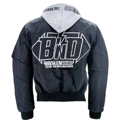 Buy Broken Head Bomber Jacket BND Between-Seasons Winter Outdoor Flight • 146.54£