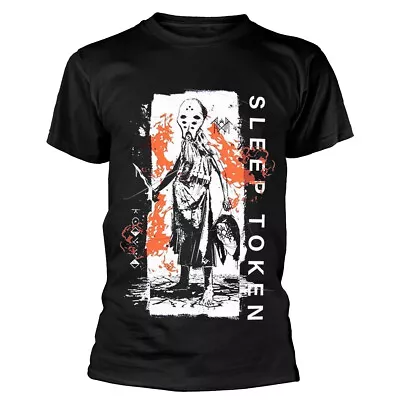Buy Sleep Token Euclid Black T-Shirt NEW OFFICIAL • 16.39£