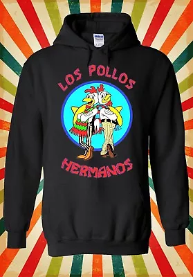 Buy  Los Pollos Hermanos Breaking Bad Cool Men Women Unisex Top Hoodie Sweatshirt 6 • 17.95£