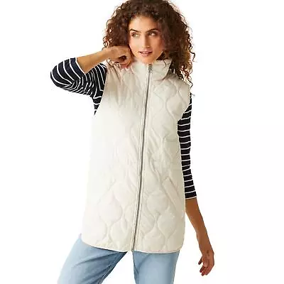Buy Regatta Womens Courcelle Quilted Bodywarmer Lightweight Gilet Country Style • 30.50£