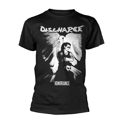 Buy Discharge Ignorance T-shirt, Front & Back Print • 17.51£