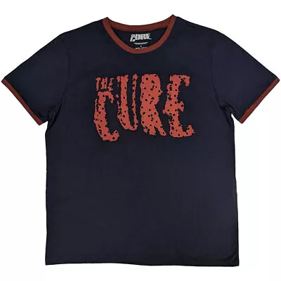 Buy The Cure Logo Ringer T Shirt • 17.95£