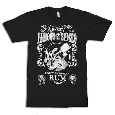 Buy Alestorm Famous Ol’ Spiced Rum T-Shirt, Men's And Women's Shirt • 25.53£