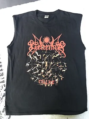 Buy Gehenna “Malice” Sleeveless T-shirt. L • 9.90£